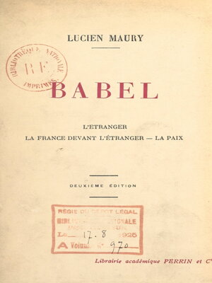 cover image of Babel